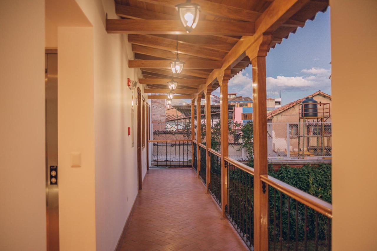 Saska Boutique Hotel Cusco Exterior foto