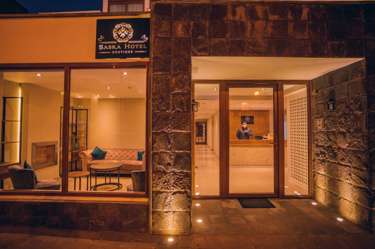 Saska Boutique Hotel Cusco Exterior foto