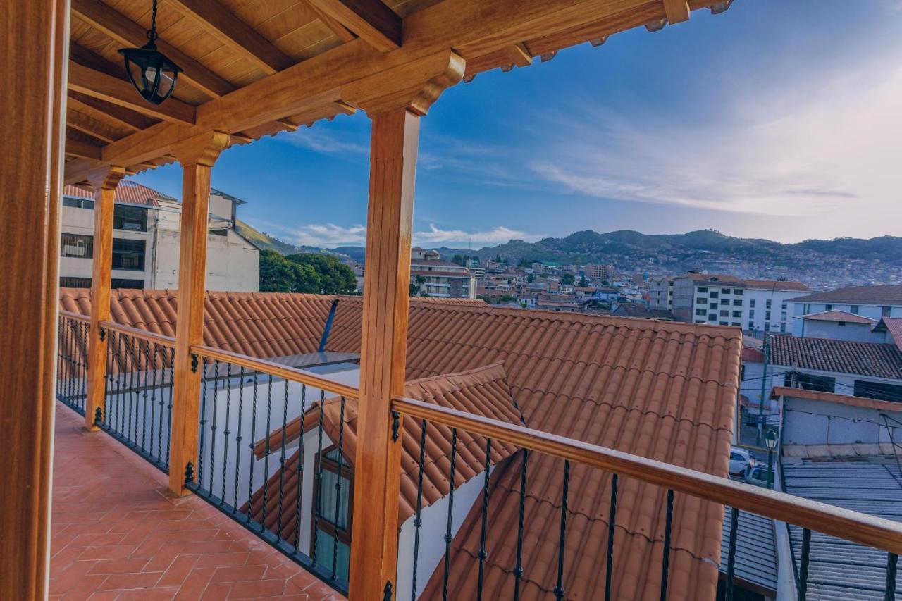 Saska Boutique Hotel Cusco Exterior foto