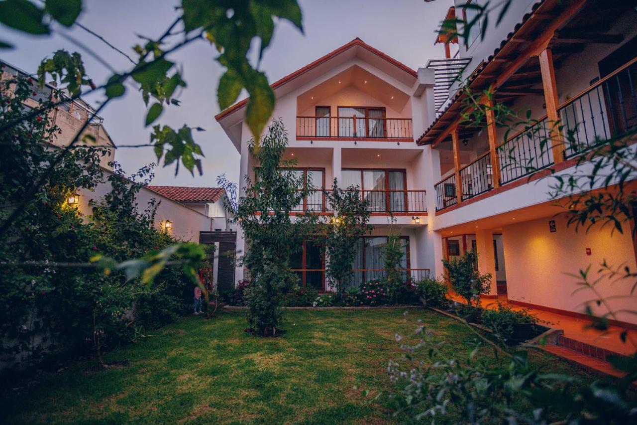 Saska Boutique Hotel Cusco Exterior foto